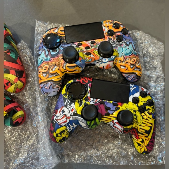 NIB 🆕 3 COLORS AVAILABLE! Wireless Gaming Controller PAIRS - Picture 6 of 11